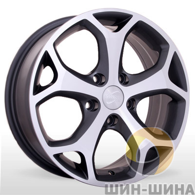 Диски BK 386 GP (Gray Polished) Storm
